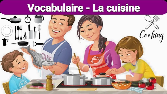 les ustensiles de cuisine .65 ustensiles de cuisine en français. 