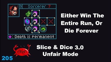 Glass Heart Sorcerer Infinite: It Either Wins, Or He Dies Forever (Slice & Dice 3.0 Unfair Mode)