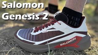 Salomon Genesis 2 First Impressions Review & Comparisons | vs S/Lab Genesis & Ultra Glide 4