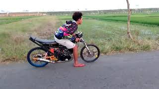 Setting Satria Fu 155 Std Porting Auto Mabur Mabur