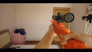 [NERF] Adventure Force Alpha Rogue Action Blaster