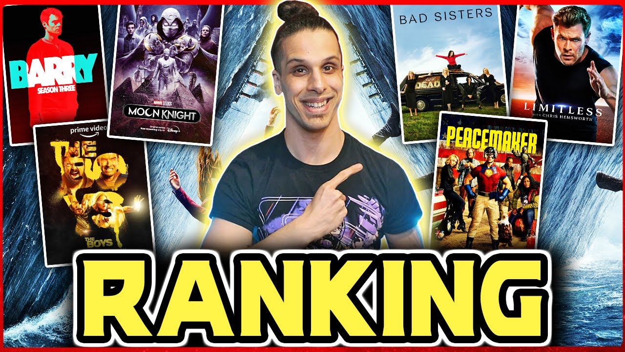 Top 10 BEST TV Shows of 2022