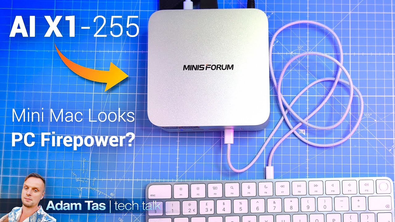 ミニPC MINISFORUM AI X1-255 64GB/1TB Minisforum AI X1 Mini PC | Ryzen 7 255/260 or Ryzen AI 9 365 | DDR5