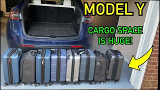 Model Y Cargo Space | Model 3 and Model Y Storage Space Comparison