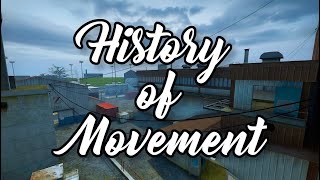 History of Movement in Counter Strike
