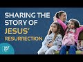 Children In Lebanon Hear The Story Of Jesus Resurrection 