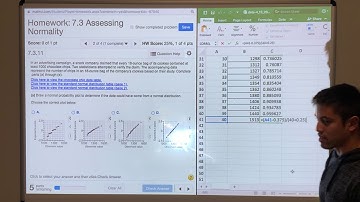 MATH 1342 - 7.3 - Assessing Normality