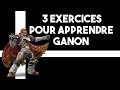 Zab smash 029  3 exercices pour apprendre ganon