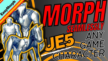 EasyMorph -  Showcase Character Creation #unrealengine  #morph
