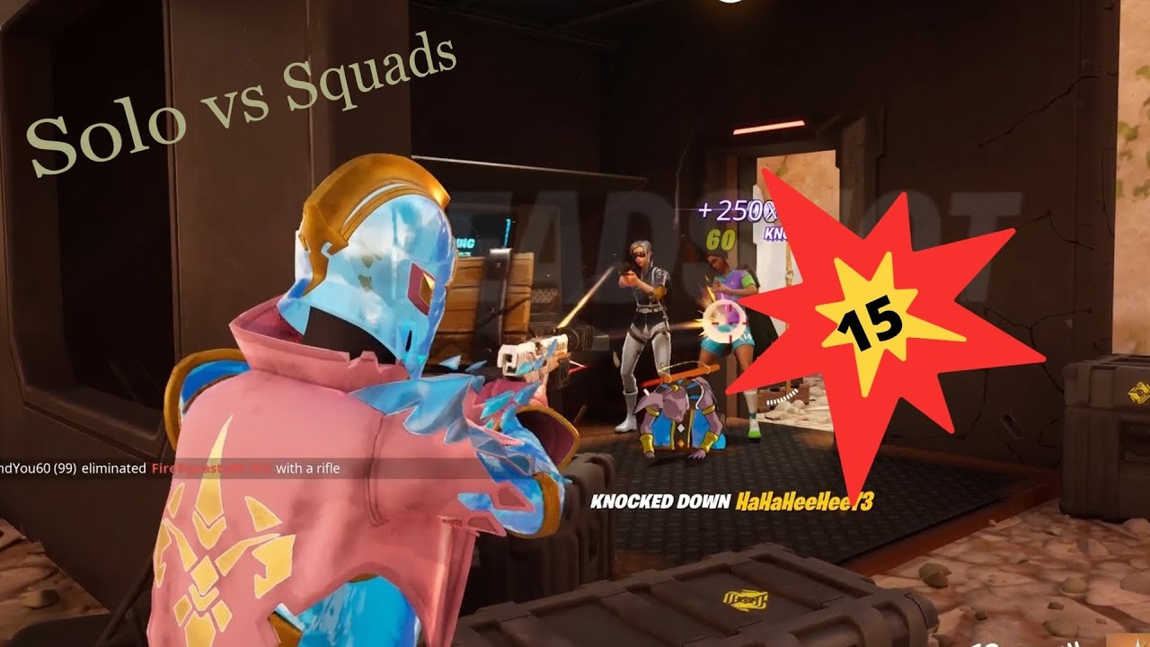 15 Elimination Solo Vs Squads Gameplay Highlights (Fortnite Chapter 5 ...