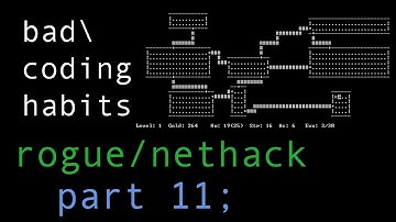Coding a Rogue/Nethack RPG in C - Part 11