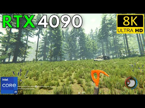 🔴 LIVE | RTX 4090 + i9 13900k | The Forest | 8K Ultra Settings