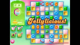 Candy Crush Jelly Saga Level 5412 😊 No boosters ✔ Walkthrough Gameplay