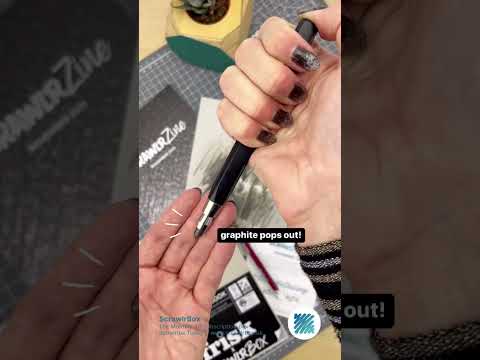 How To Use The Koh I Noor Clutch Pencil Featured In November 202 ScrawrlBox