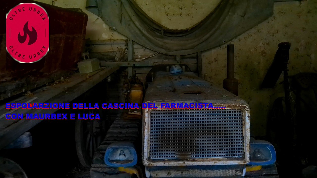 Esplorazione con Maurbex e Luca di Paranormal urbex, Visitiamo la villa del Farmacista.....