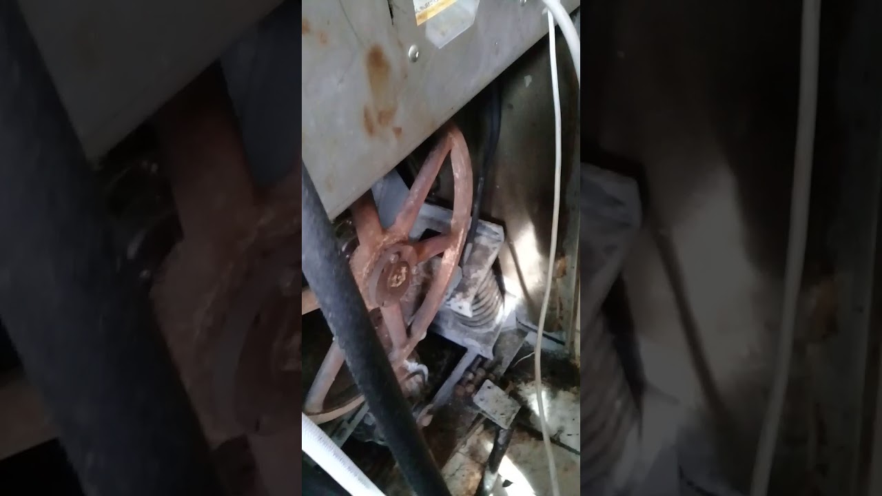 How to change belts on milnor washer