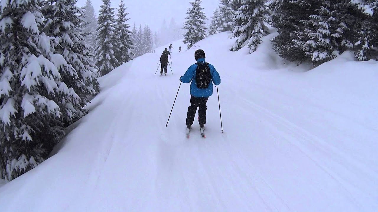 Tochtje Hirschegg Mittelberg en vise versa