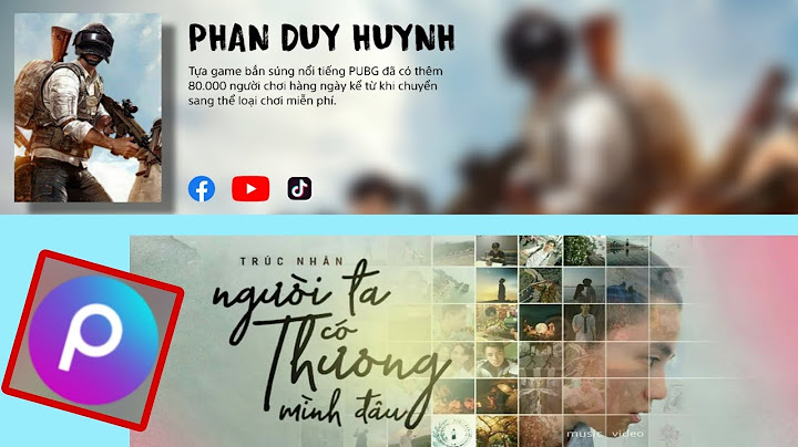 Hướng dẫn làm ảnh bìa nền kênh youtube năm 2024