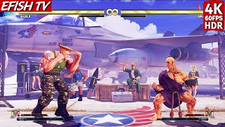 Guile vs Oro (Hardest AI) - Street Fighter V