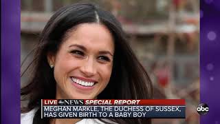 Special Report: Meghan, the Duchess of Sussex, gives birth to baby boy