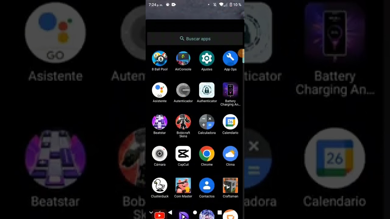 te enseño a como mostrar sobre otras apps en ZTE - YouTube