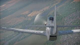 Angle of Death P51 dogfights