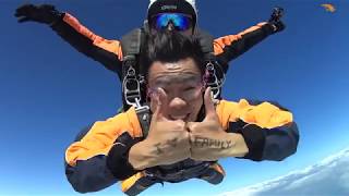 Skydiving in Prague|Dennis
