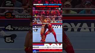 Ranking WWE Wrestlers Coolest Finishers Pt2