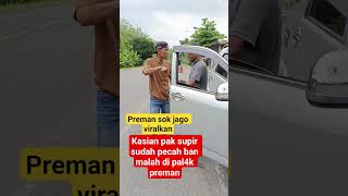 Viral Ini Minta Jatah Karna Sudah Parkir Disini