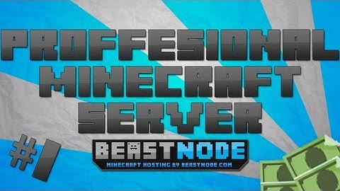 Professional Minecraft Server #1 - Finding a Host & Domain