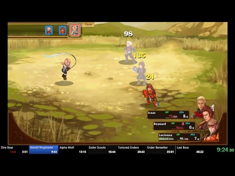 Celestian Tales: Old North - Any% Speedrun in 46:20