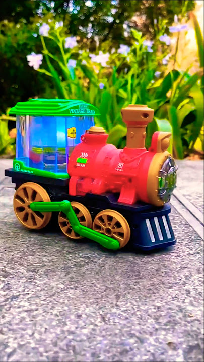 Kereta Uap Mini #keretauap #shorts