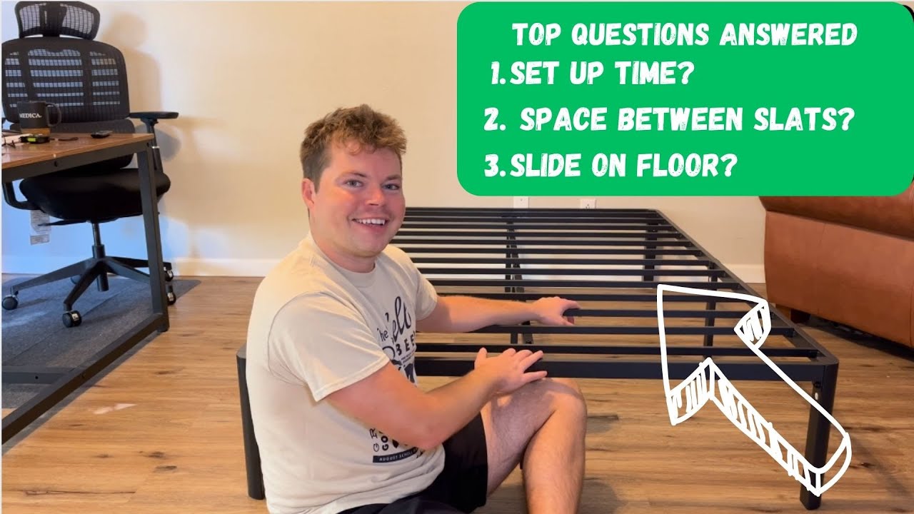 MAF Metal Bed Frame Review | Amazon Bed Frame Reviews