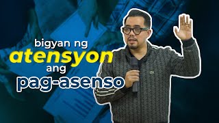 Bigyan ng Atensyon ang Pag-Asenso | #rdrtv