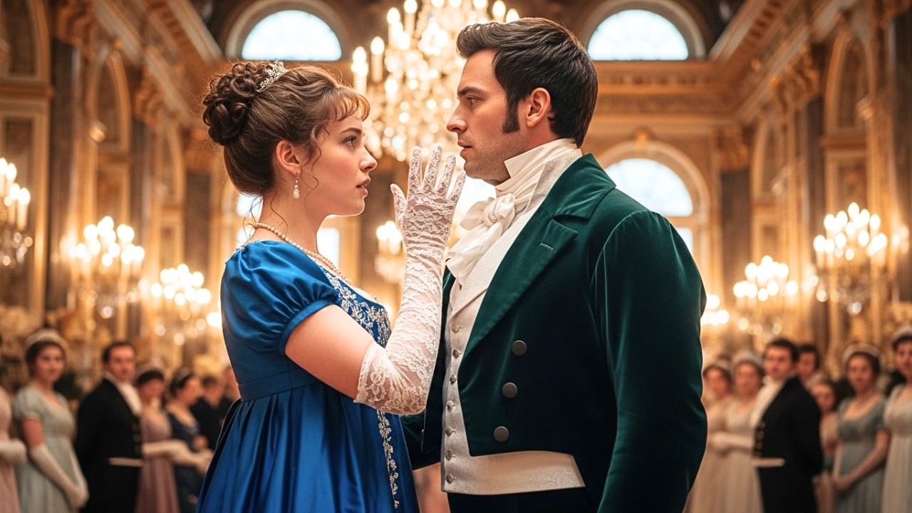 La retaron a abofetear al extraño en el baile — sin saber que acababa de tocar al gran Duque.