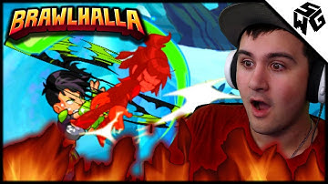 Ada Plays Are FIRE! - Brawlhalla :: Diamond 2100+ Ranked Ada 1v1