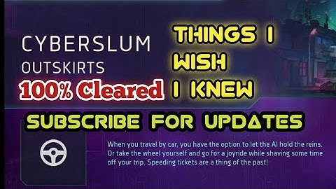 Cyberika things i wish i knew before starting