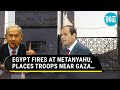 Egypt’s Big Move With Eye On Israel, Deploys Military Convoys To Gaza Border Amid Israel’s Rafah Op