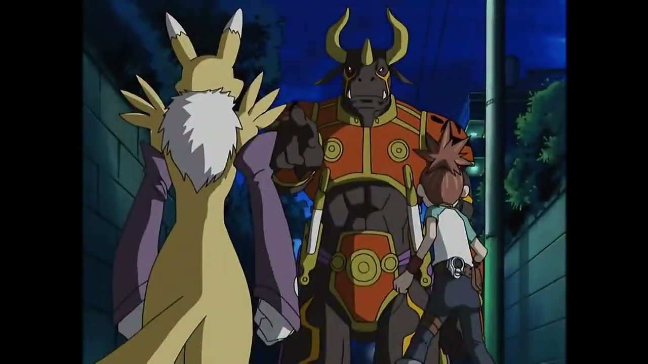 Tamers ep17 recap [HD Upscale] - YouTube