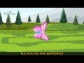 Edewcate english rhymes - Fly, fly, fly the butterfly