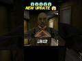 Granny Chapter 2 New Update 😱 | You Won’t Believe This #granny2​ #gaming​ #shorts​