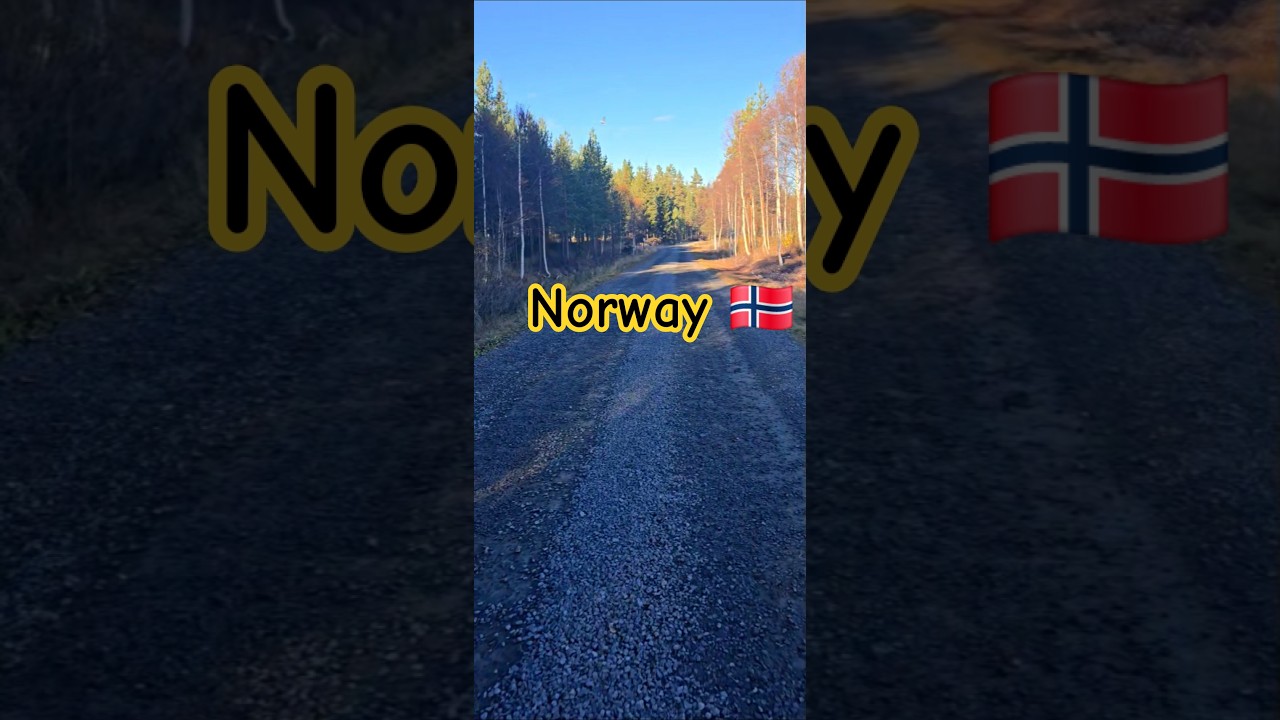 The Untouched Beauty of Norway | Breathtaking Nature and Peaceful Moments 🇳🇴🌿