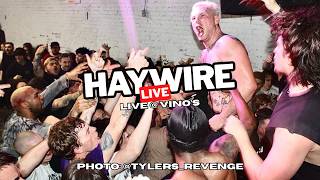 Haywire LIVE @ Vino's Brewpub in Little Rock, Arkansas 02.20.2026