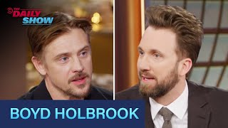Boyd Holbrook - A Complete Unknown & Bob Dylans Pen Pal Johnny Cash The Daily Show