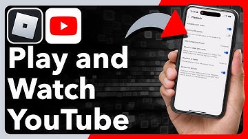 Hoe YouTube te kijken terwijl je Roblox speelt