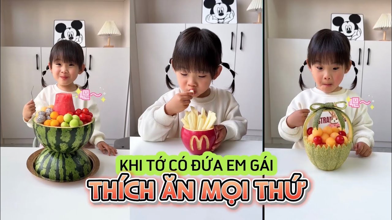 Tổng Hợp Tớ Có Đứa Em Gái Thích Ăn Mọi Thứ Tập 3 - Siêu Hài Hước | Tony Reviews