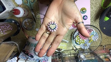 Mini Rosette Tutorial 🏵✂️✨
