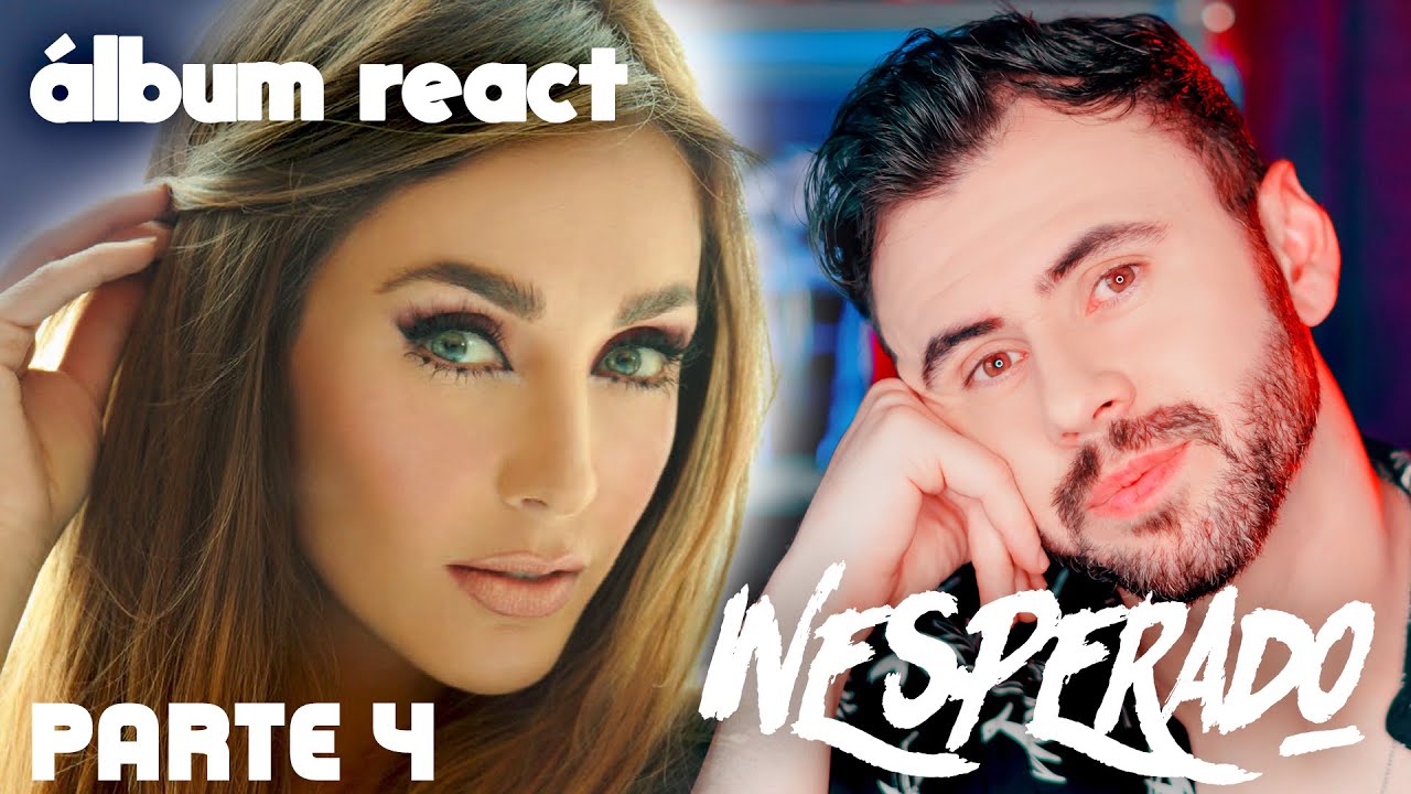 (Álbum/React) Anahí - Inesperado Pt. 4 La Puerta de Alcalá | Inesperado | Eres