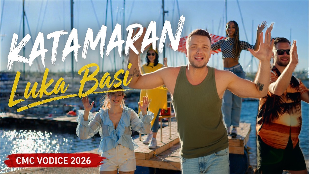 LUKA BASI - KATAMARAN (Official Video)