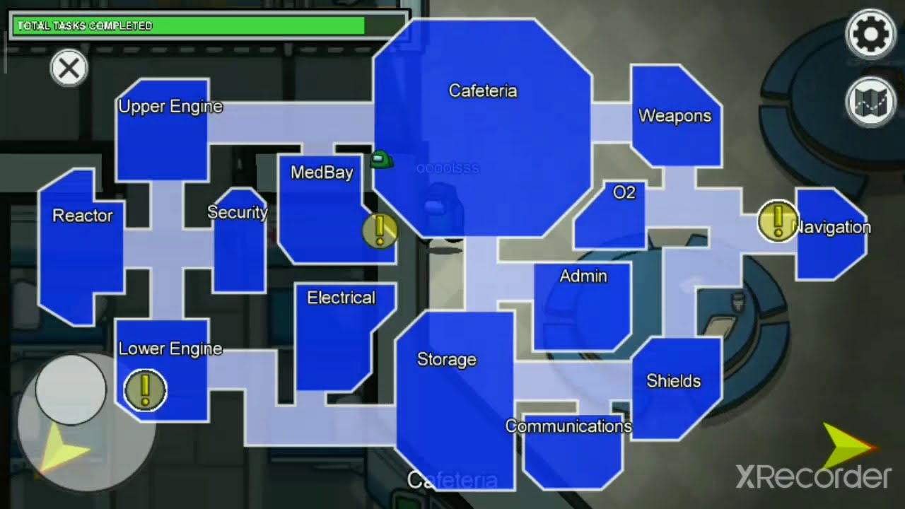 Карта амонг ас в кс го